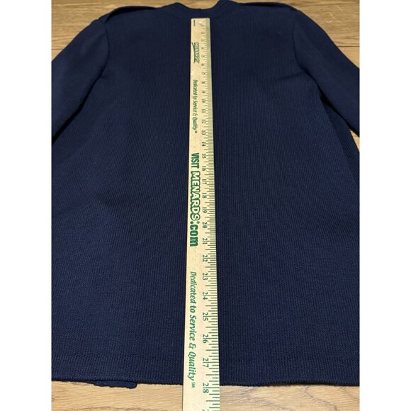 VTG St John Basics Knit Classic Cardigan Jacket w Top & Skirt Size Check Pics - Picture 13 of 16